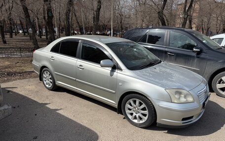 Toyota Avensis III рестайлинг, 2003 год, 500 000 рублей, 7 фотография