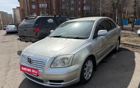 Toyota Avensis III рестайлинг, 2003 год, 500 000 рублей, 4 фотография