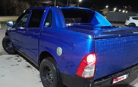 SsangYong Actyon Sports II, 2008 год, 550 000 рублей, 4 фотография