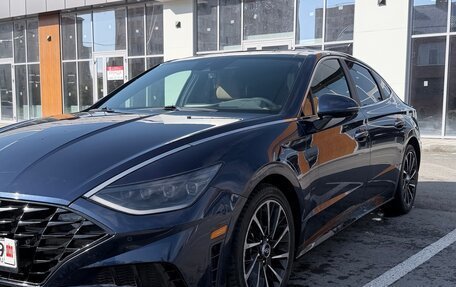 Hyundai Sonata VIII, 2020 год, 2 700 000 рублей, 2 фотография