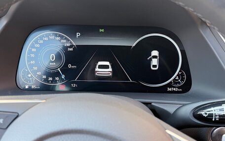 Hyundai Sonata VIII, 2020 год, 2 700 000 рублей, 8 фотография