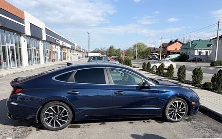 Hyundai Sonata VIII, 2020 год, 2 700 000 рублей, 5 фотография