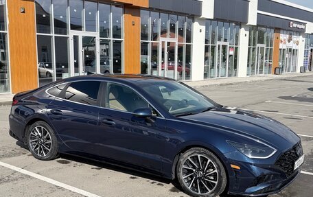 Hyundai Sonata VIII, 2020 год, 2 700 000 рублей, 3 фотография