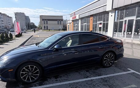 Hyundai Sonata VIII, 2020 год, 2 700 000 рублей, 4 фотография