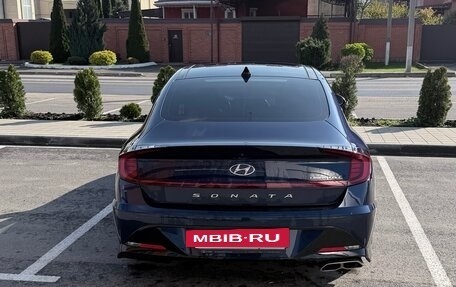 Hyundai Sonata VIII, 2020 год, 2 700 000 рублей, 6 фотография