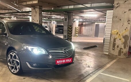 Opel Insignia II рестайлинг, 2014 год, 1 500 000 рублей, 2 фотография