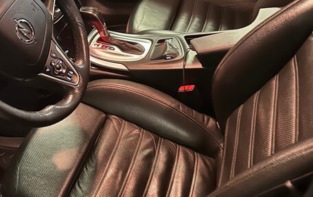 Opel Insignia II рестайлинг, 2014 год, 1 500 000 рублей, 11 фотография