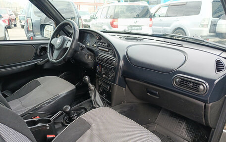 Chevrolet Niva I рестайлинг, 2017 год, 730 000 рублей, 13 фотография