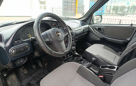 Chevrolet Niva I рестайлинг, 2017 год, 730 000 рублей, 20 фотография