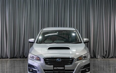 Subaru Levorg I, 2019 год, 1 724 070 рублей, 3 фотография