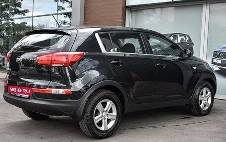 KIA Sportage III, 2015 год, 1 450 000 рублей, 5 фотография