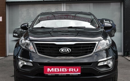 KIA Sportage III, 2015 год, 1 450 000 рублей, 2 фотография