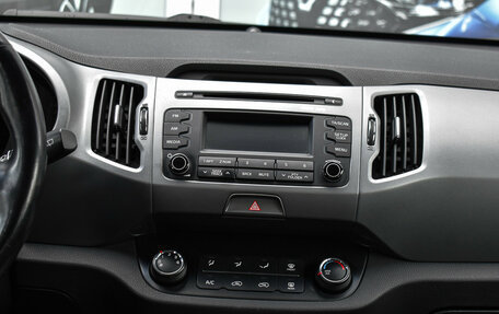 KIA Sportage III, 2015 год, 1 450 000 рублей, 13 фотография