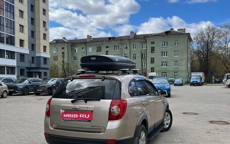 Chevrolet Captiva I, 2013 год, 1 350 000 рублей, 4 фотография