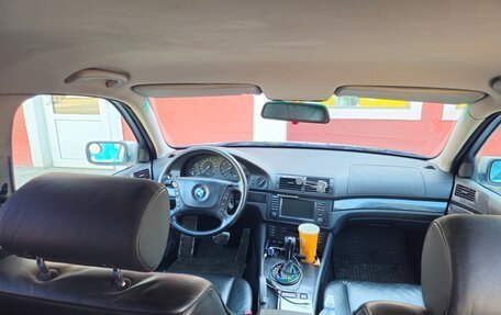 BMW 5 серия, 2002 год, 600 000 рублей, 8 фотография