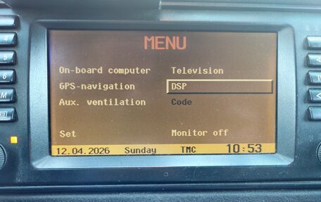 BMW 5 серия, 2002 год, 600 000 рублей, 12 фотография