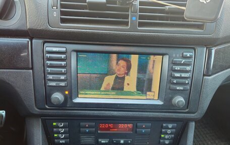 BMW 5 серия, 2002 год, 600 000 рублей, 14 фотография