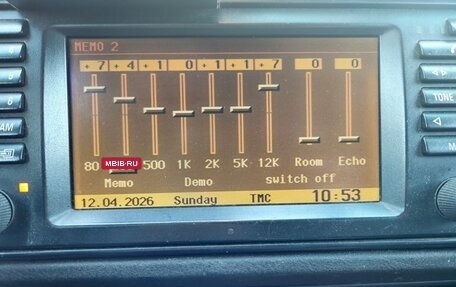 BMW 5 серия, 2002 год, 600 000 рублей, 13 фотография