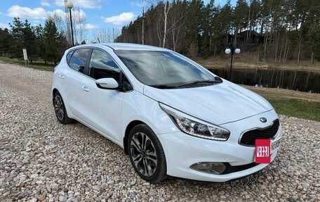 KIA cee'd III, 2014 год, 1 300 000 рублей, 11 фотография
