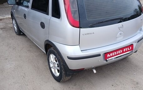 Opel Corsa C рестайлинг, 2004 год, 270 000 рублей, 3 фотография