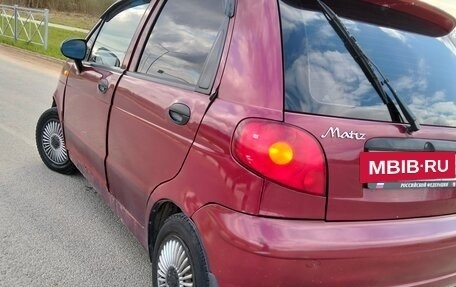 Daewoo Matiz I, 2008 год, 112 000 рублей, 5 фотография