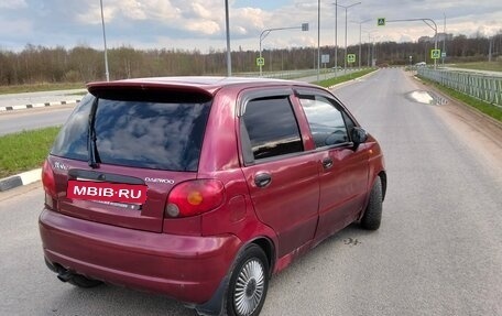 Daewoo Matiz I, 2008 год, 112 000 рублей, 6 фотография