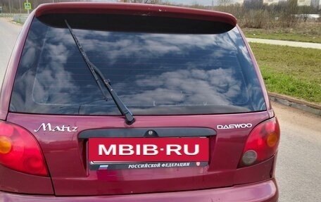Daewoo Matiz I, 2008 год, 112 000 рублей, 4 фотография