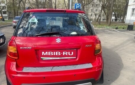 Suzuki SX4 II рестайлинг, 2010 год, 750 000 рублей, 14 фотография