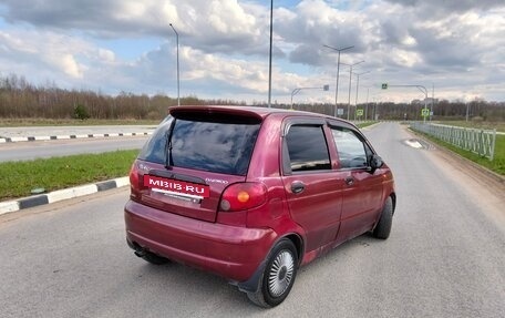 Daewoo Matiz I, 2008 год, 112 000 рублей, 9 фотография