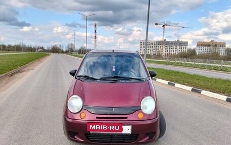 Daewoo Matiz I, 2008 год, 112 000 рублей, 10 фотография