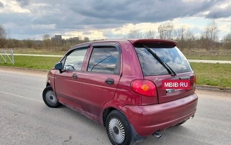 Daewoo Matiz I, 2008 год, 112 000 рублей, 7 фотография