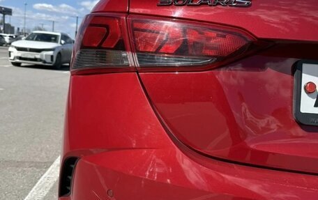 Hyundai Solaris II рестайлинг, 2021 год, 1 640 000 рублей, 5 фотография