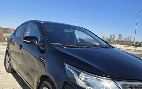 KIA Rio III рестайлинг, 2012 год, 800 000 рублей, 3 фотография