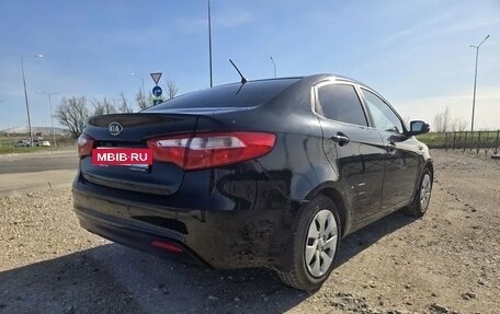 KIA Rio III рестайлинг, 2012 год, 800 000 рублей, 4 фотография