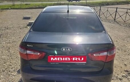 KIA Rio III рестайлинг, 2012 год, 800 000 рублей, 5 фотография