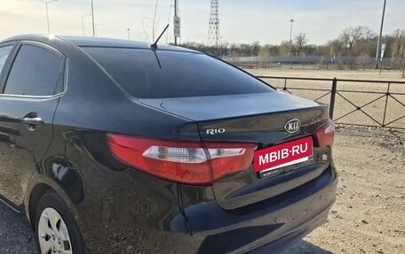 KIA Rio III рестайлинг, 2012 год, 800 000 рублей, 6 фотография