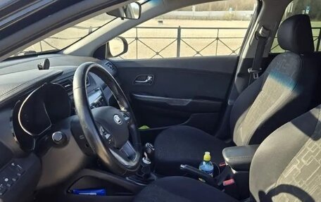 KIA Rio III рестайлинг, 2012 год, 800 000 рублей, 21 фотография