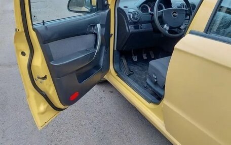 Chevrolet Aveo III, 2007 год, 370 000 рублей, 7 фотография