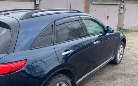 Infiniti FX I, 2006 год, 960 000 рублей, 4 фотография