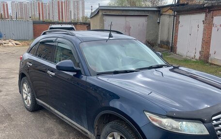 Infiniti FX I, 2006 год, 960 000 рублей, 2 фотография