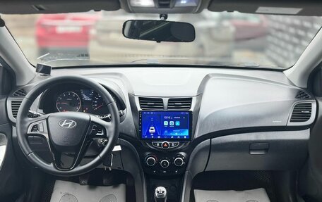 Hyundai Solaris II рестайлинг, 2011 год, 719 000 рублей, 14 фотография