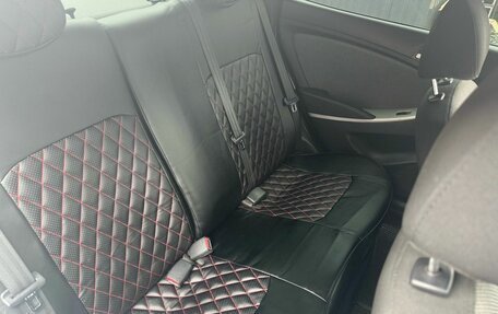 Hyundai Solaris II рестайлинг, 2011 год, 719 000 рублей, 12 фотография