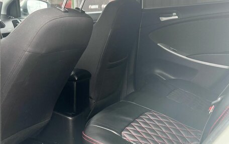 Hyundai Solaris II рестайлинг, 2011 год, 719 000 рублей, 13 фотография