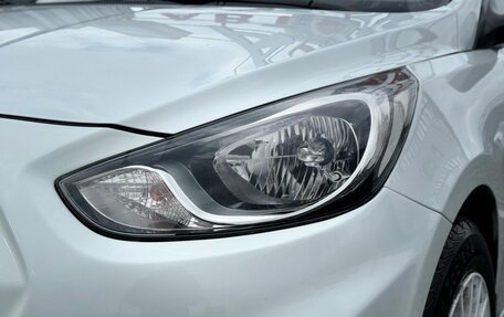 Hyundai Solaris II рестайлинг, 2011 год, 719 000 рублей, 8 фотография