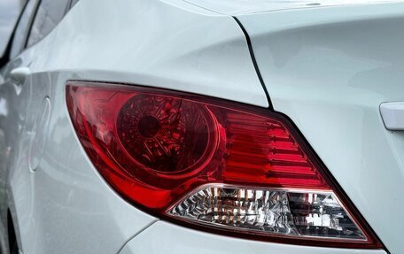 Hyundai Solaris II рестайлинг, 2011 год, 719 000 рублей, 9 фотография