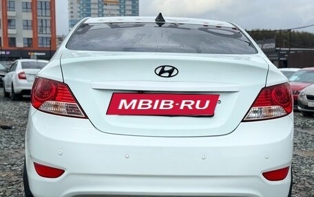 Hyundai Solaris II рестайлинг, 2011 год, 719 000 рублей, 6 фотография