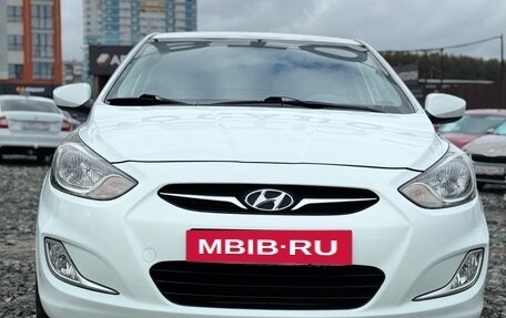 Hyundai Solaris II рестайлинг, 2011 год, 719 000 рублей, 3 фотография