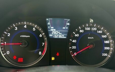 Hyundai Solaris II рестайлинг, 2011 год, 719 000 рублей, 20 фотография