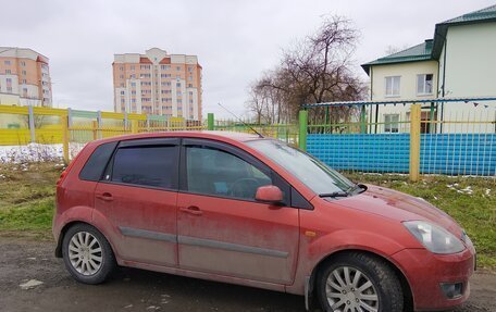 Ford Fiesta, 2007 год, 380 000 рублей, 2 фотография