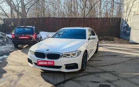 BMW 5 серия, 2019 год, 5 300 000 рублей, 1 фотография